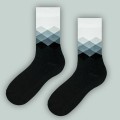 skarpetki czarno białe