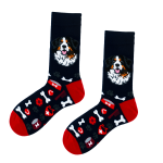 SKARPETY BERNEŃSKI PIES PASTERSKI 