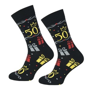 SKARPETKI MĘSKIE 50 URODZINY