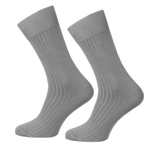 SKARPETKI SZARY PRĄŻEK